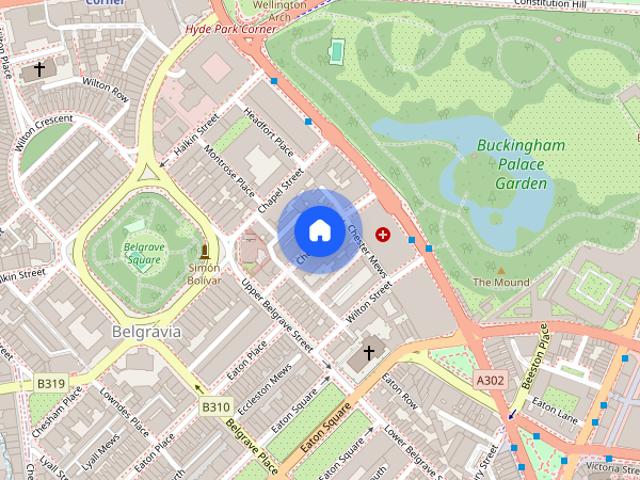 House for rent in Belgravia, Greater London