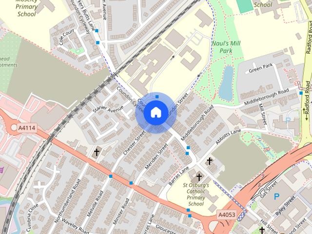 Apartment for rent in Coundon, West Midlands