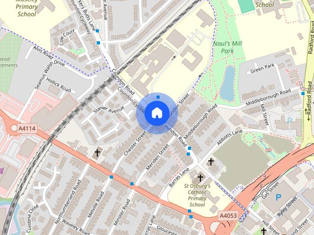 Apartment for rent in Coundon, West Midlands