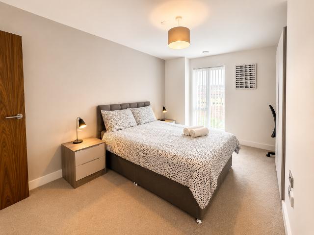Apartment for rent in First Street, Manchester