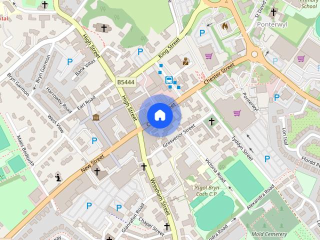Apartment for rent in Bryn Awelon, Mold