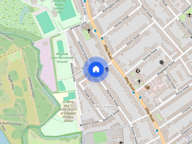 House for rent in Iffley Fields, The Slade