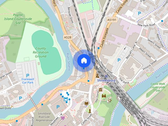 Apartment for rent in Greenfields, Frankwell