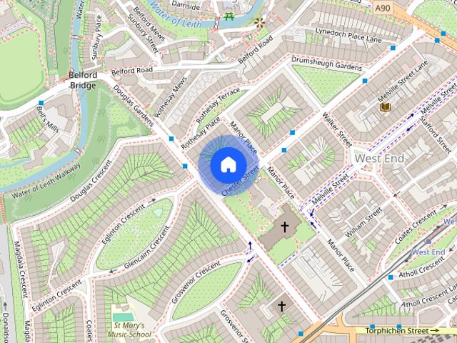 Apartment for rent in Haymarket, City of Edinburgh