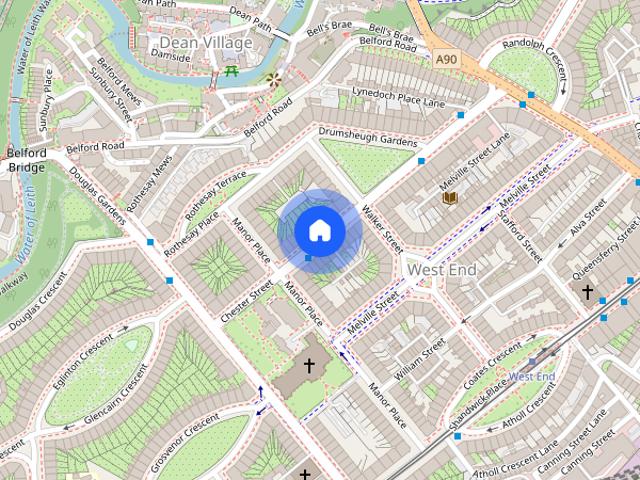 Apartment for rent in Haymarket, Scotland