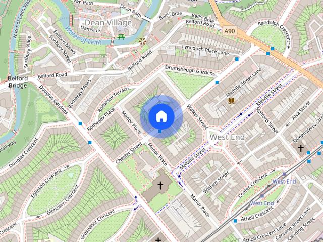 Apartment for rent in Haymarket, City of Edinburgh