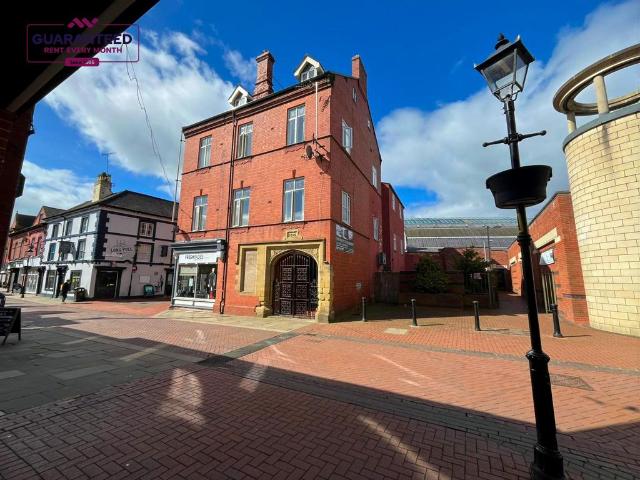 Apartment for rent in Wrexham, Wales