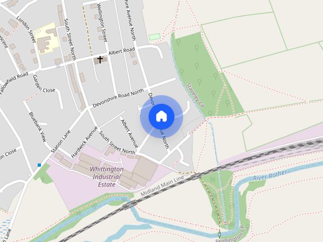 House for rent in Hollingwood, Loundsley Green