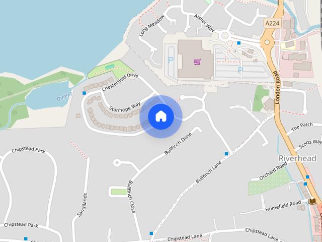 House for rent in Bessels Green, The Butts