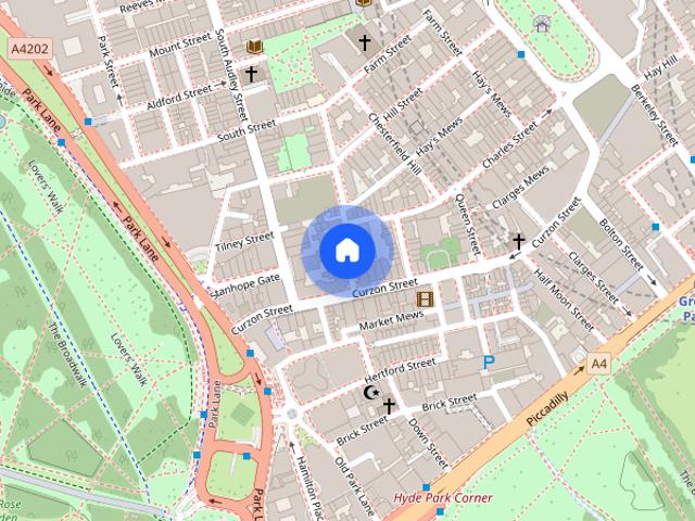 Apartment for rent in Mayfair, Greater London