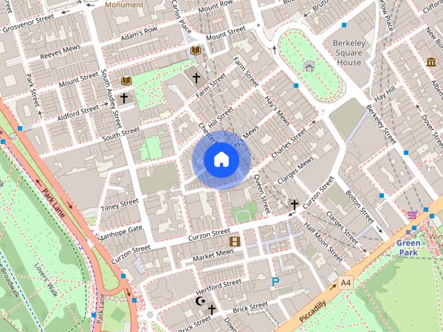 House for rent in Mayfair, Greater London