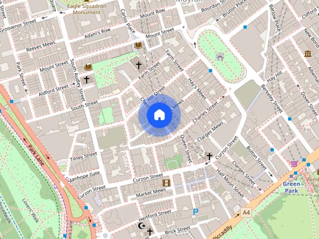 Apartment for rent in Mayfair, Greater London