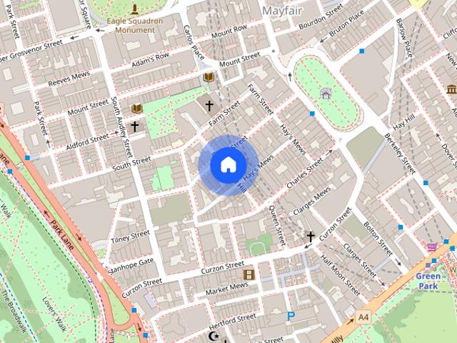 Apartment for rent in Mayfair, Greater London