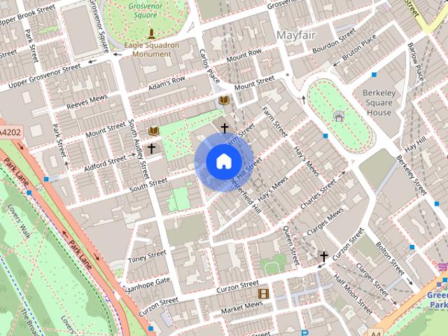 House for rent in Mayfair, Greater London