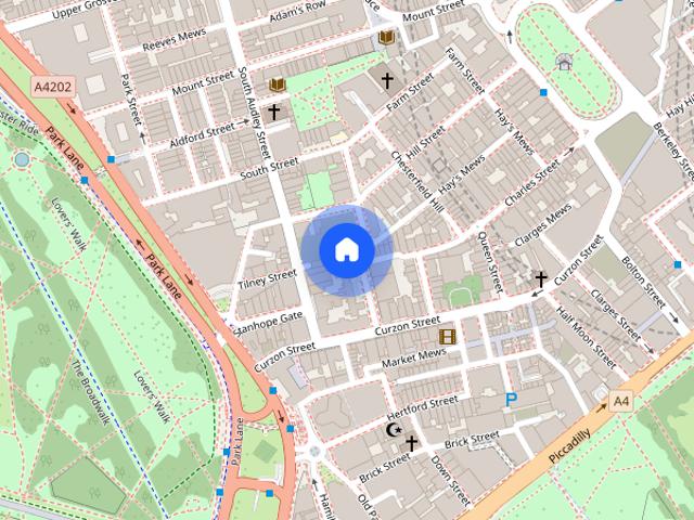 Apartment for rent in Mayfair, Greater London