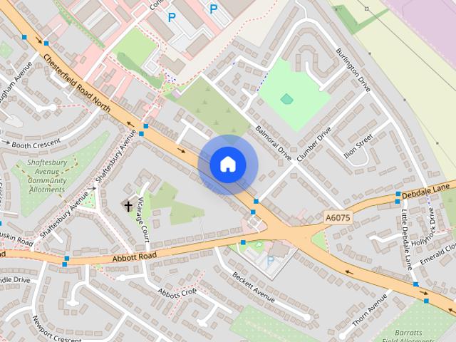 Apartment for rent in Pleasley Hill, Potters Corner