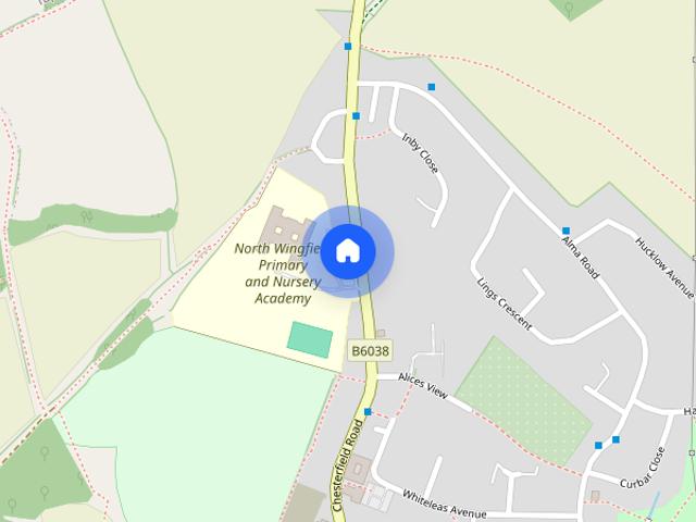 House for rent in Brackenfield, East Midlands