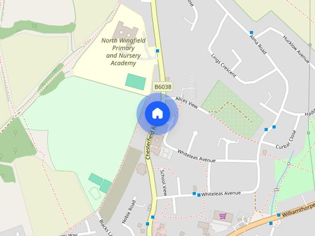 Apartment for rent in Brackenfield, East Midlands