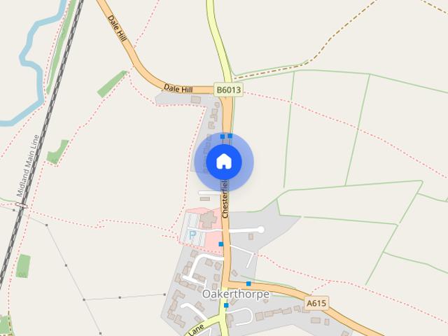 House for rent in Oakerthorpe, Amber Valley