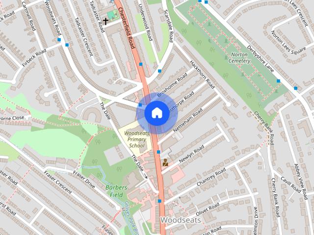 Apartment for rent in Woodseats, South Yorkshire