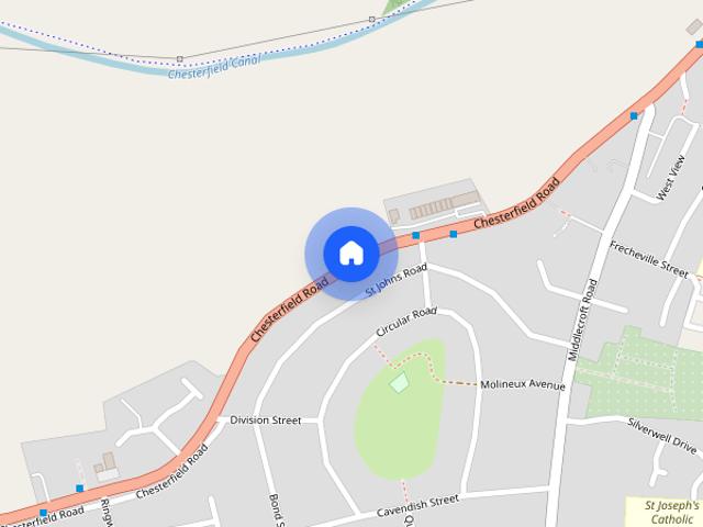 House for rent in Middlecroft, Loundsley Green