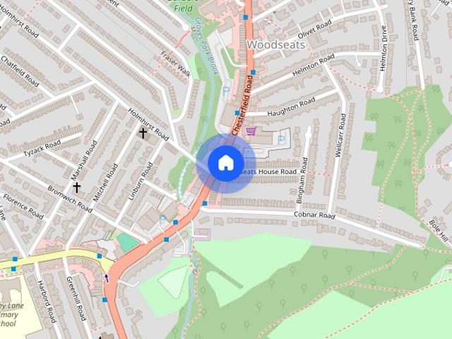 Apartment for rent in Woodseats, South Yorkshire
