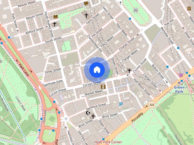 Apartment for rent in Mayfair, Greater London