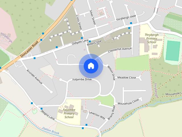 House for rent in Thrybergh, Rotherham