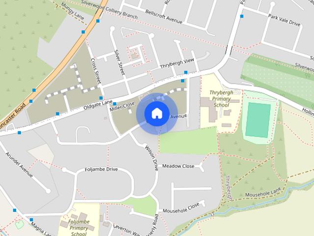 House for rent in Thrybergh, South Yorkshire