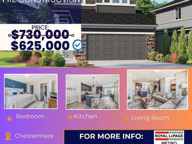 House for sale in Chestermere, Alberta