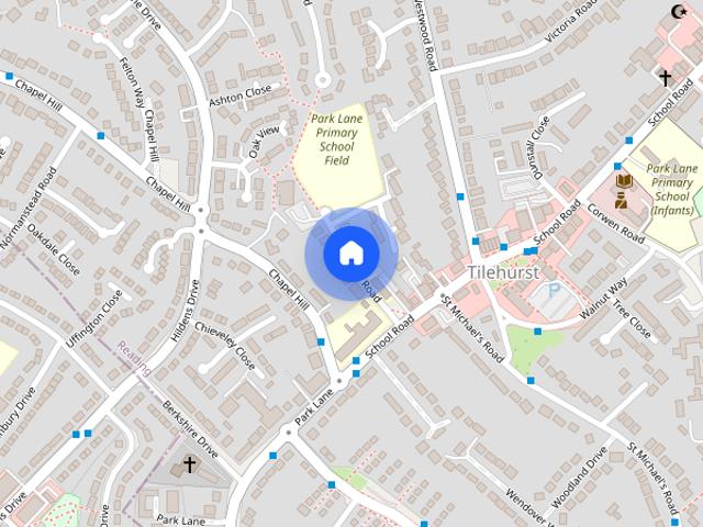 Apartment for rent in The Triangle, Reading
