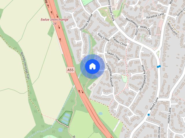 House for rent in Hawarden, Wales