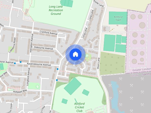 House for rent in West Bedfont, Lower Halliford