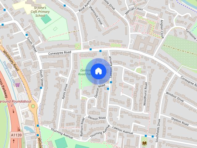 House for rent in Peterborough