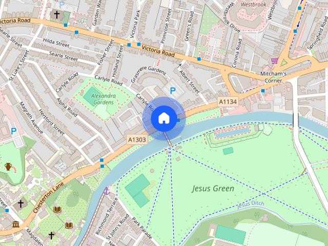 Apartment for rent in Cambridge, Cambridgeshire and Peterborough