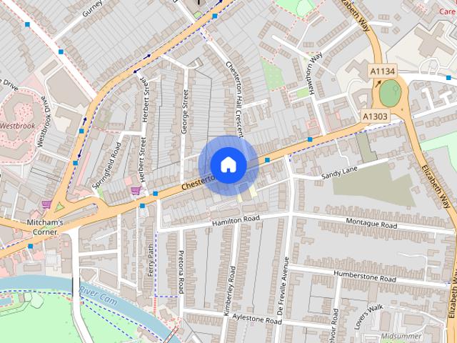 Apartment for rent in Chesterton, Arbury