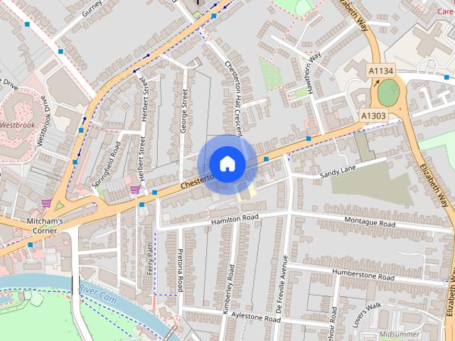 Apartment for rent in Chesterton, Arbury