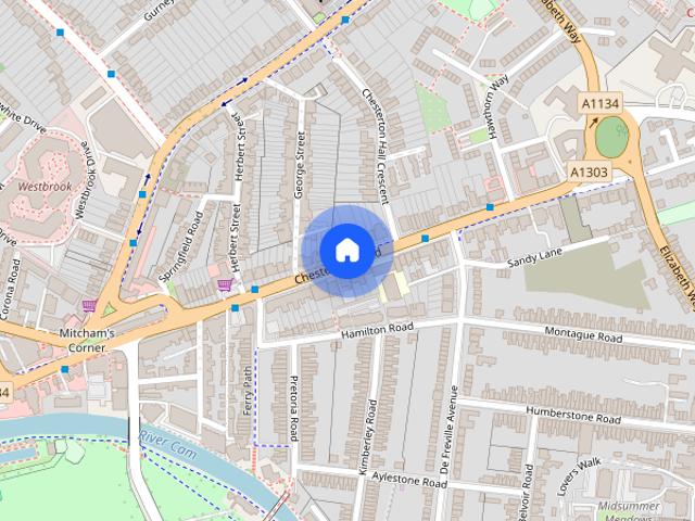 Apartment for rent in Chesterton, Arbury