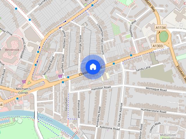 Apartment for rent in Chesterton, Arbury