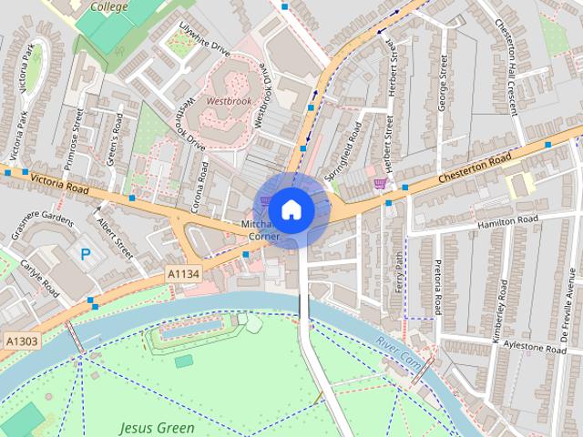 Room for rent in Chesterton, Cambridge