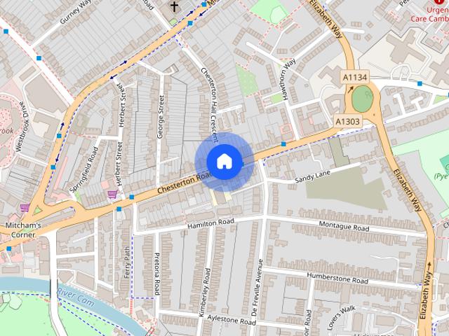 House for rent in Chesterton, Arbury