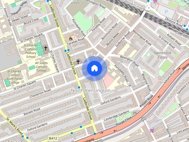 Apartment for rent in North Kensington, Greater London