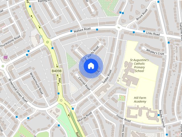House for rent in Daimler Green, Coventry