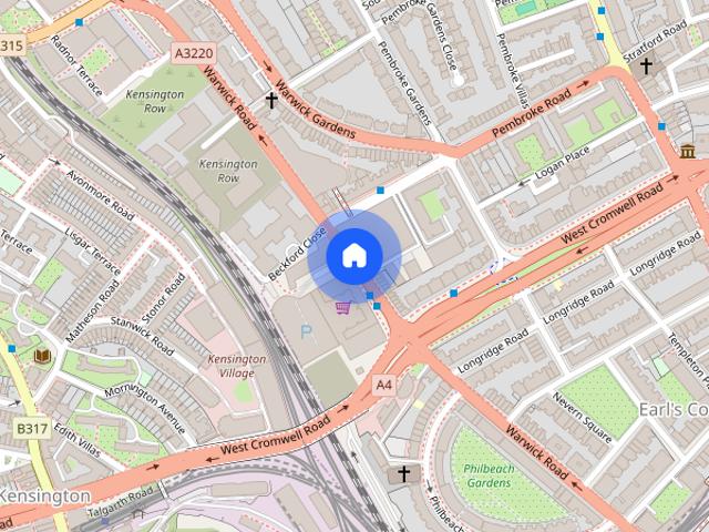 House for rent in Kensington, Greater London