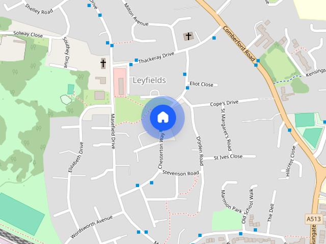 House for rent in Leyfields, Kettlebrook