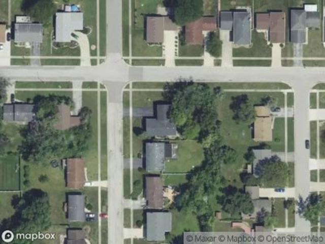 House for sale in Country Club Hills, Illinois