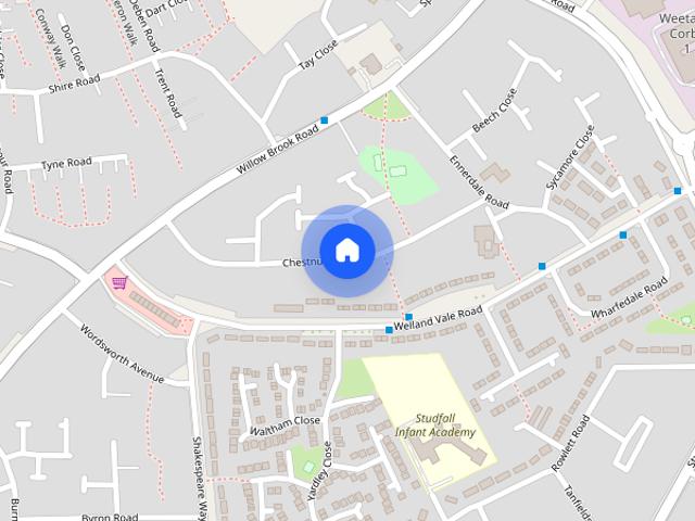 House for rent in Corby Village, Corby