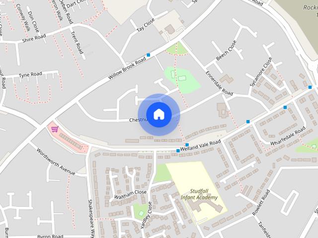 House for rent in Corby Village, Corby
