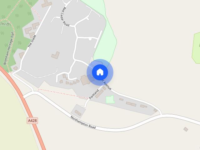 House for rent in Bromham, Bedford