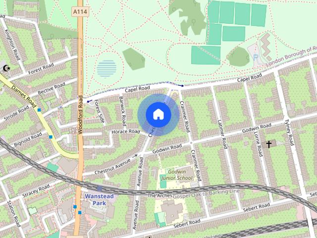 Apartment for rent in London Borough of Newham, Greater London